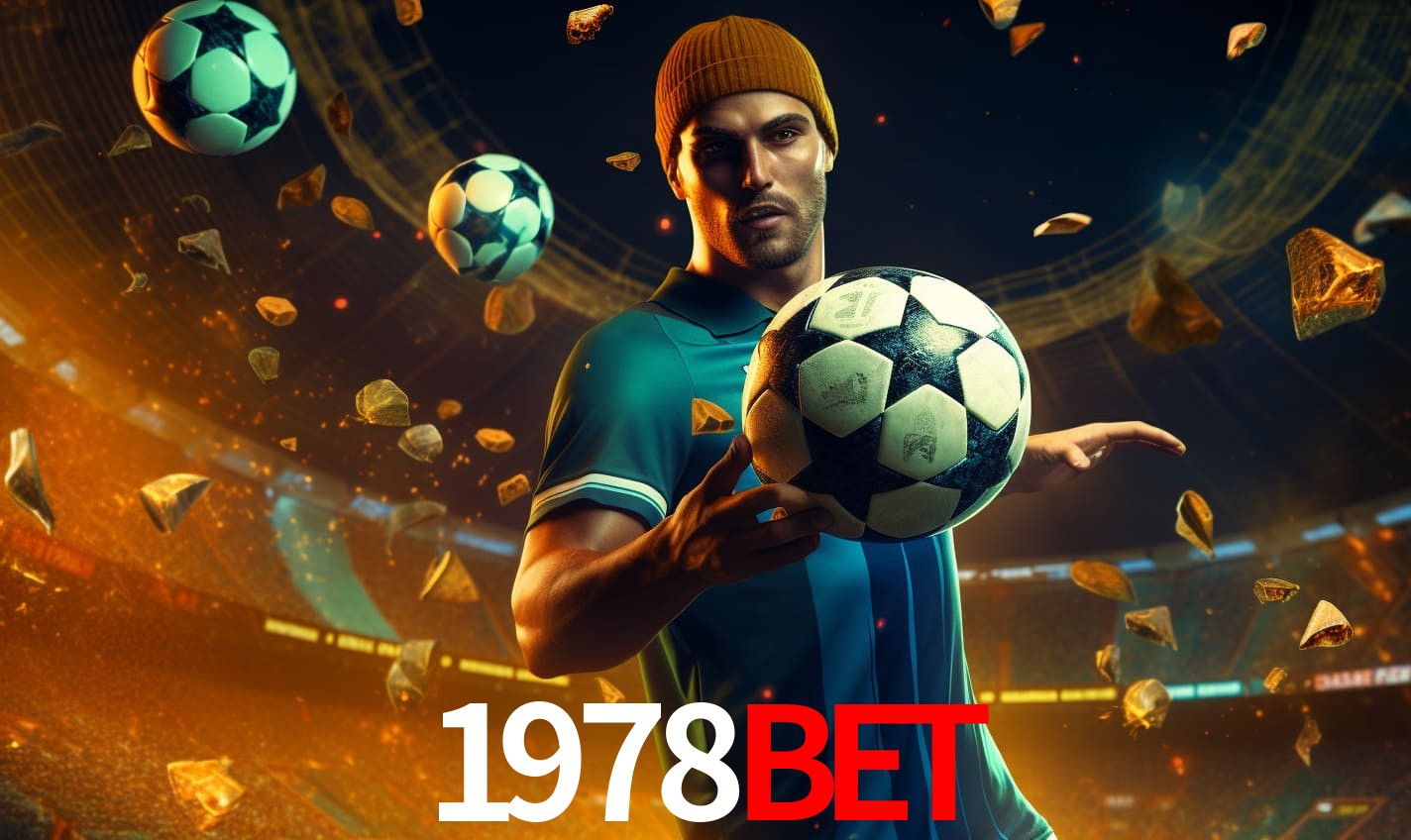 Ampla Seleção de Apostas 1978Bet